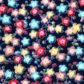 Manama Flower Pocket Square