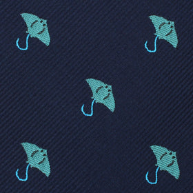 Manta Stingray Pocket Square