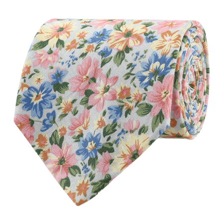 Marbella Pastel Bloom Tie