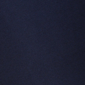 Marine Midnight Blue Satin Pocket Square