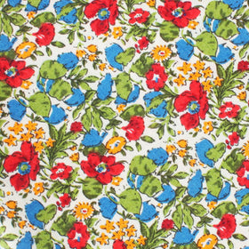 Medellín Flower Pocket Square