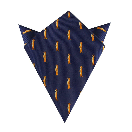 Meerkat Pocket Square