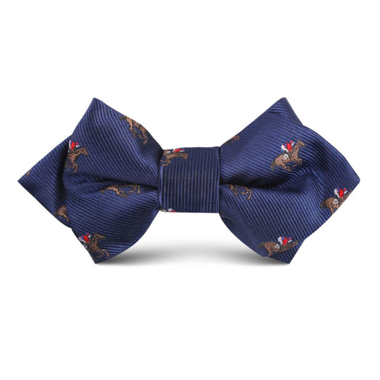 Melbourne Race Horse Kids Diamond Bow Tie
