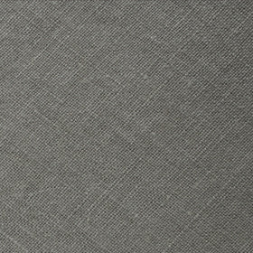 Mercury Charcoal Linen Pocket Square