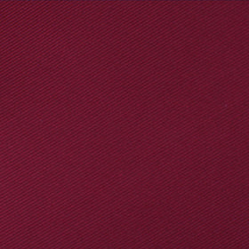 Merlot Burgundy Twill Pocket Square