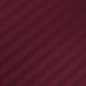 Merlot Wine Striped Pocket Square