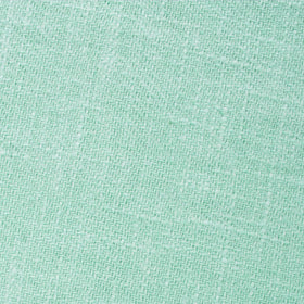 Mint Blush Green Chevron Linen Pocket Square