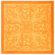 Moaning Minnie Orange Wool Pocket Square