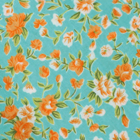 Monaco Floral Pocket Square