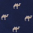 Mongolian Camel Fabric Pocket Square