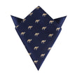 Mongolian Camel Pocket Square