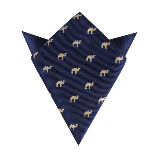 Mongolian Camel Pocket Square