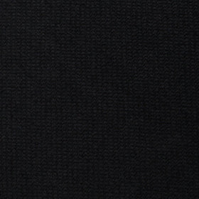 Montego Black Linen Pocket Square