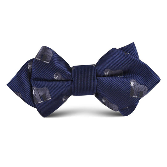 Mountain Gorilla Kids Diamond Bow Tie