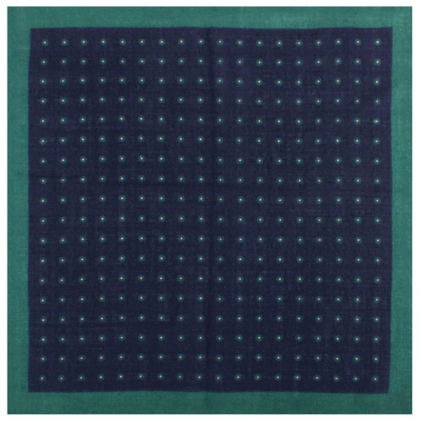 Mr. Mumbles Wool Pocket Square