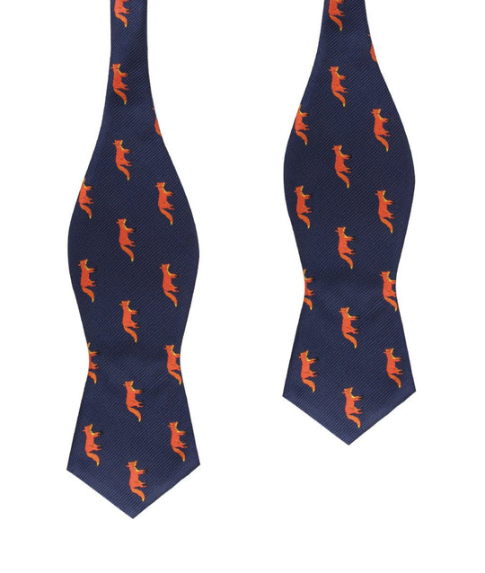 Mr Fox Diamond Self Bow Tie