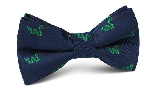 Jelly Snake Bow Tie