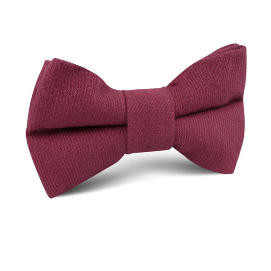 Mulberry Linen Kids Bow Tie