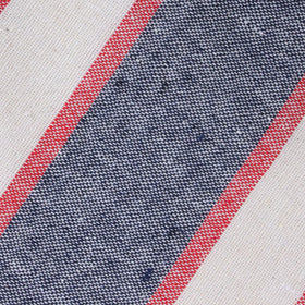 Napoleon Inferno Linen Pocket Square