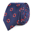 Nautical Float Slim Tie
