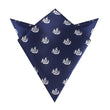 Nautical Pirate Ship Pocket Square