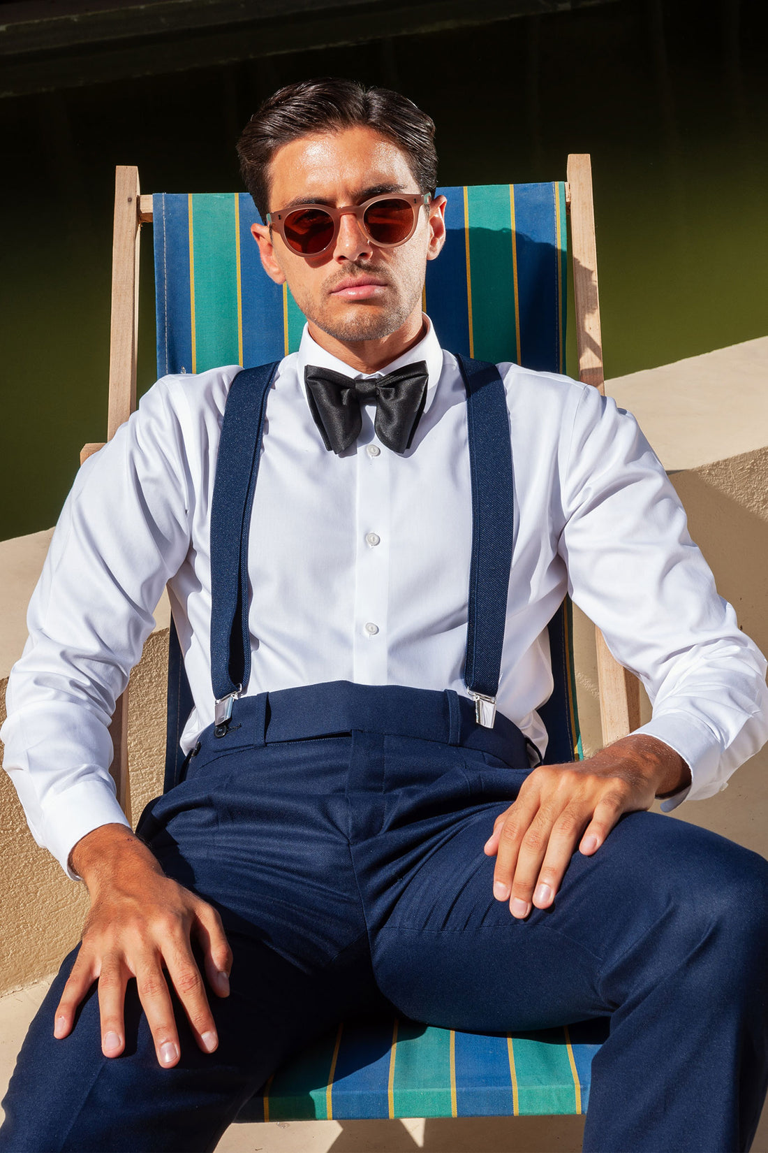 blue dress pants with suspenders 5 Trendy Pants to Wear With Suspenders