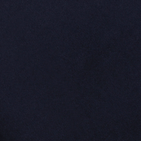 Navy Blue Bond Velvet Pocket Square