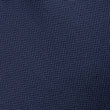 Navy Blue Diagonal Herringbone Skinny Tie Fabric