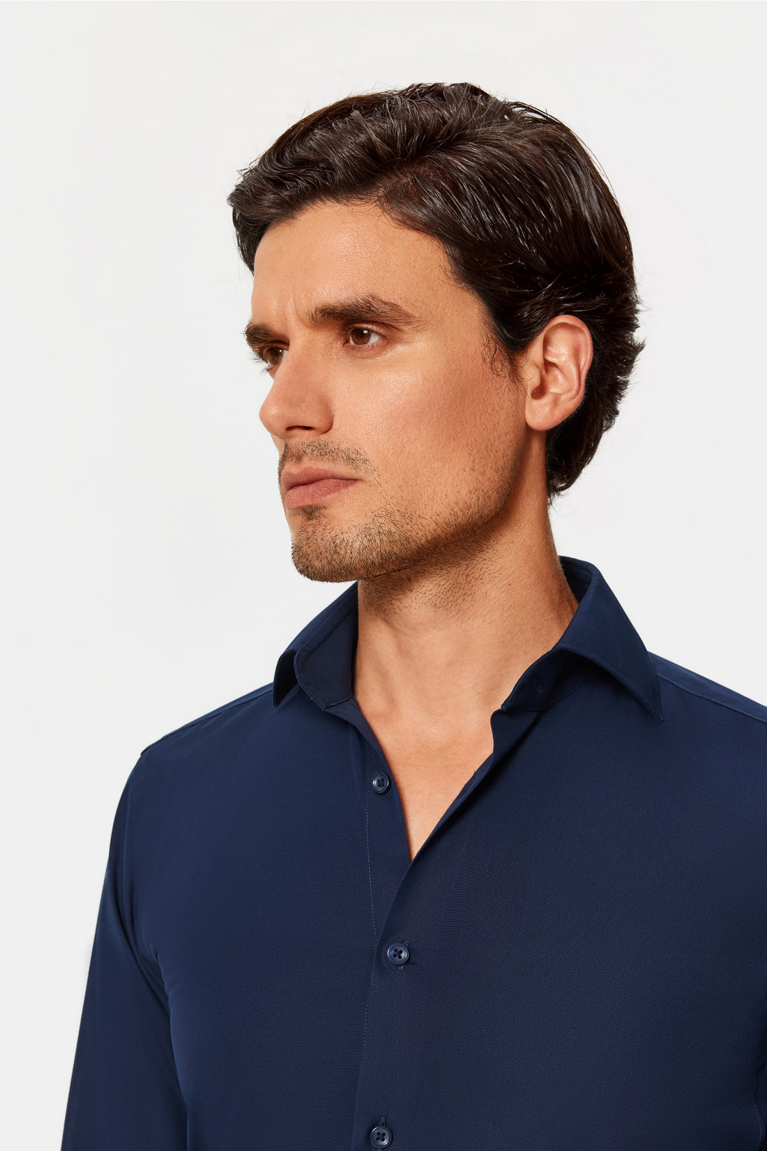 non iron dress shirts care Men's Non-Iron Dress Shirt - Standard Fit Textured Solid - In White, Cotton
