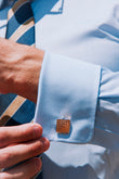 Newton Gold Cufflinks