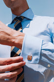 Newton Gold Cufflinks