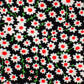 Nong Nooch White Flower Pocket Square