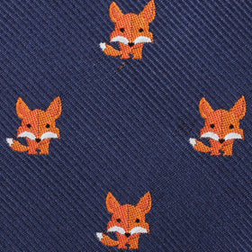 North American Kit Fox Pocket Square