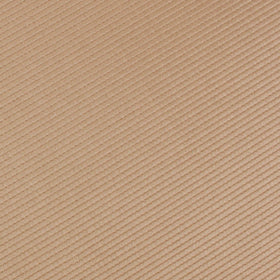 Nude Brown Twill Pocket Square