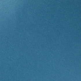 Oasis Teal Satin Pocket Square