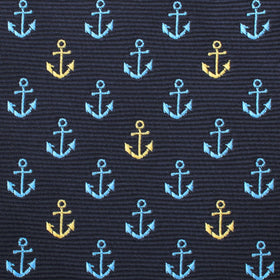 Ocho Rios Anchor Pocket Square