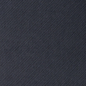 Öland Navy Blue Linen Pocket Square
