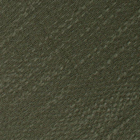 Olive Green Coarse Linen Pocket Square