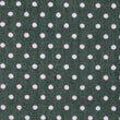 Olive Green Polka Dot Cotton Fabric Skinny Tie