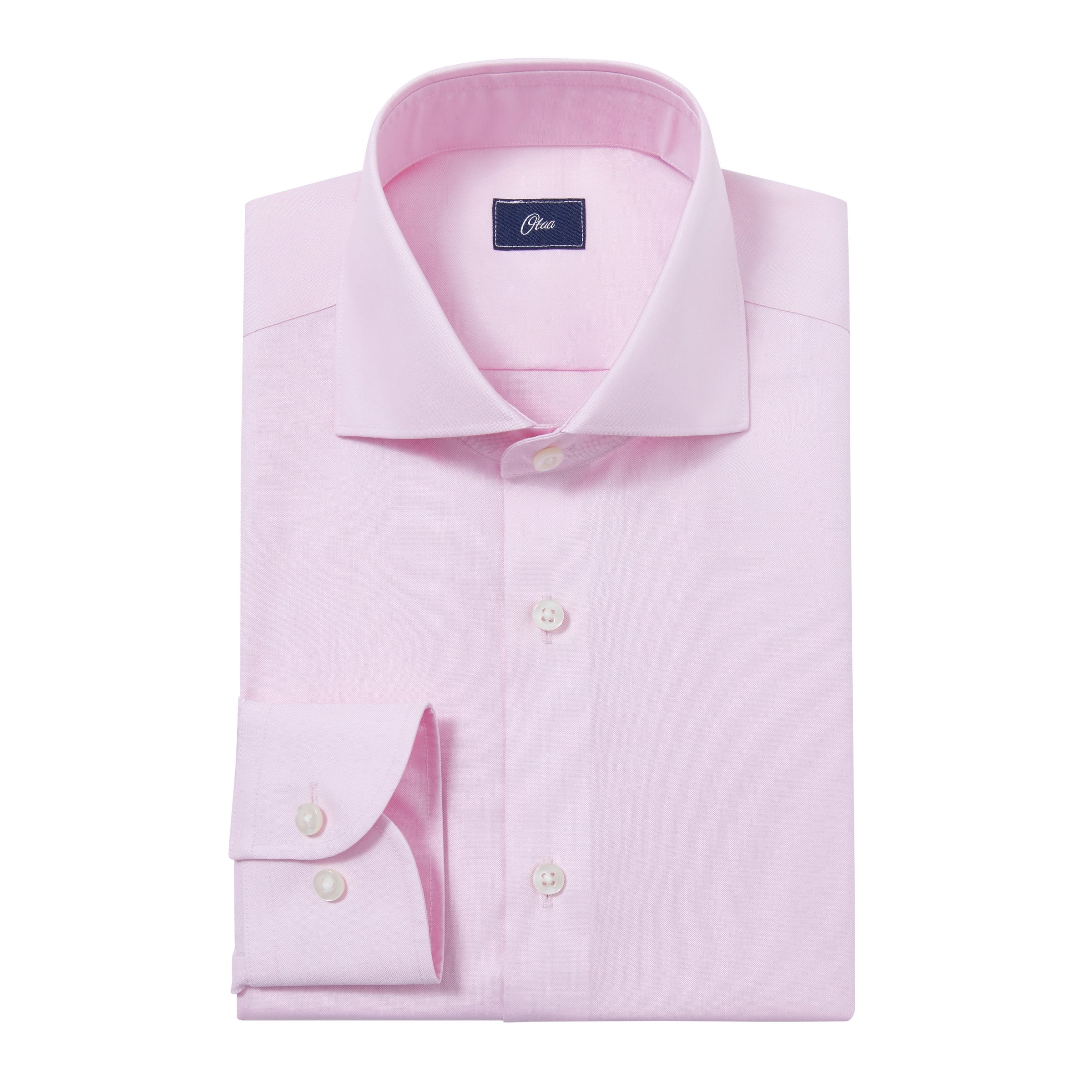 Pacelli Pink Oxford Shirt | OTAA