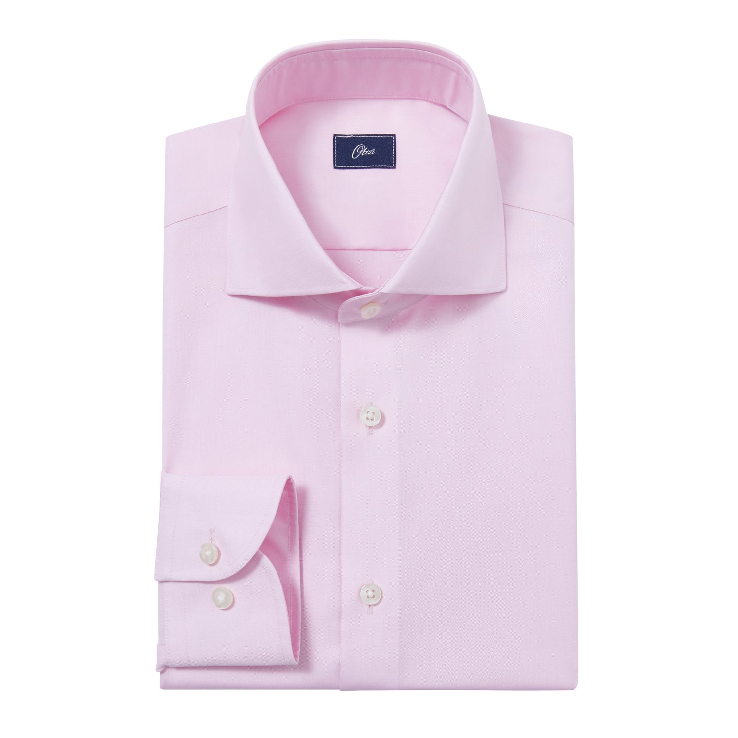 Pacelli Pink Oxford Shirt | OTAA