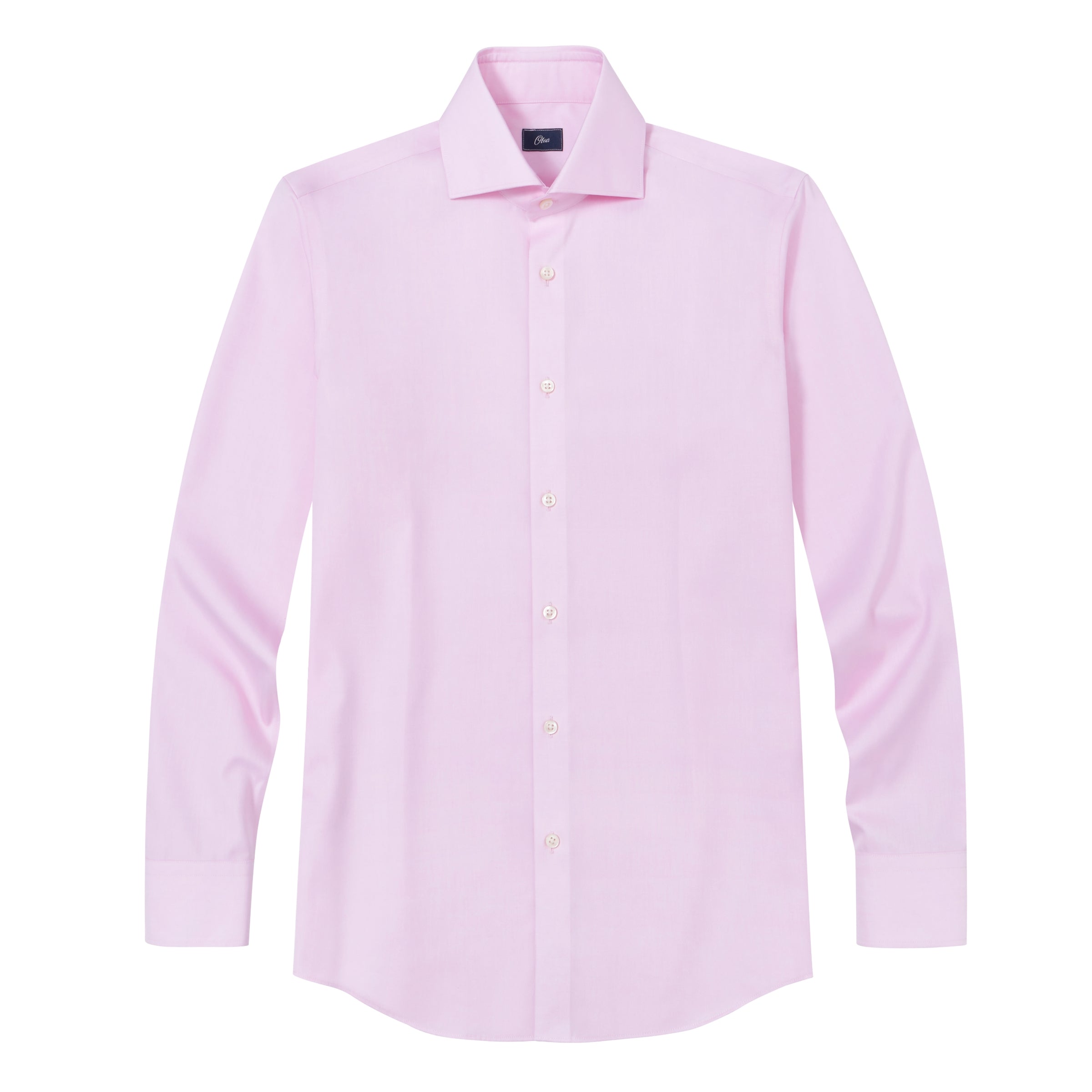 Pacelli Pink Oxford Shirt | OTAA