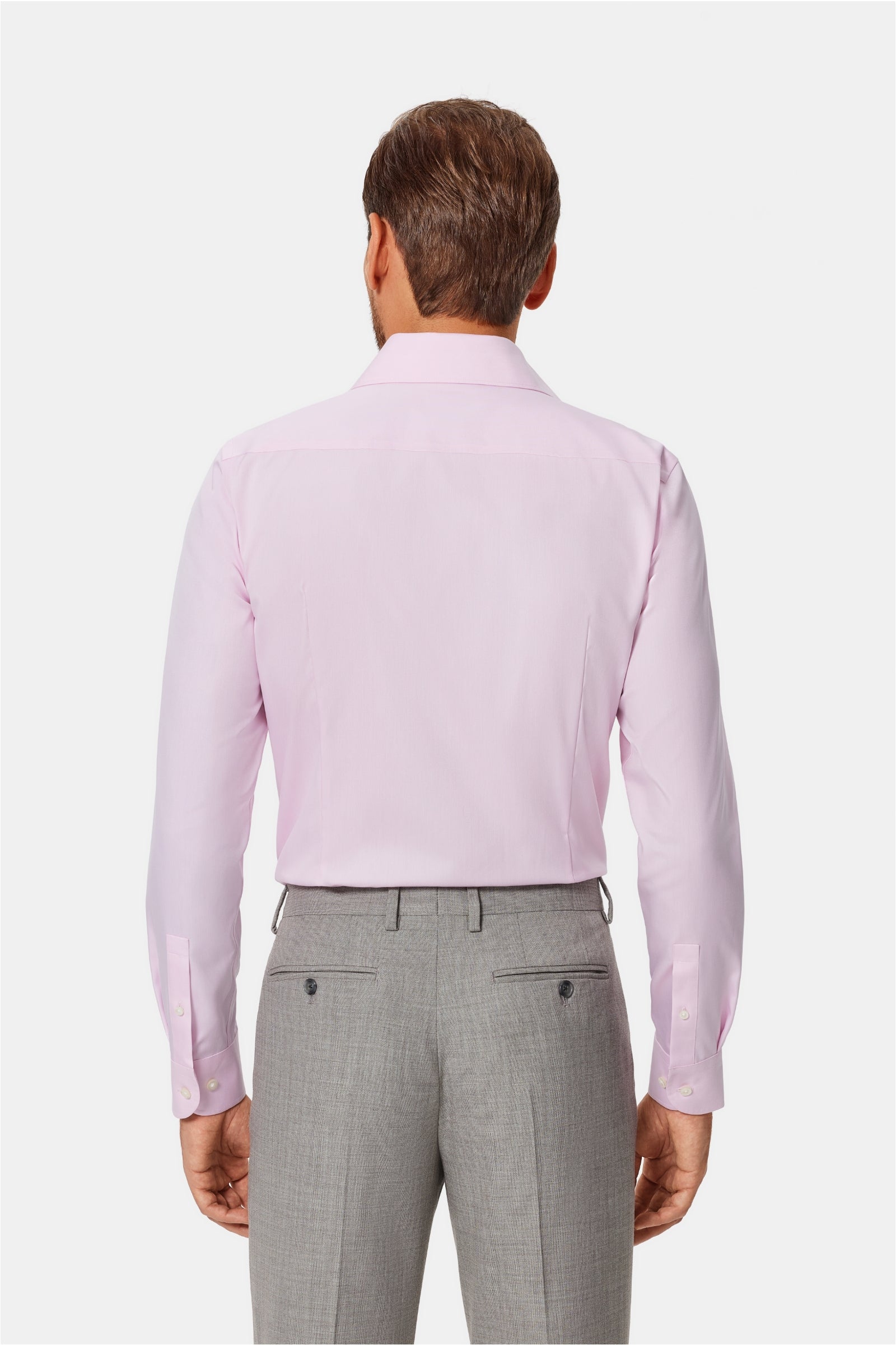 Pacelli Pink Oxford Shirt | OTAA