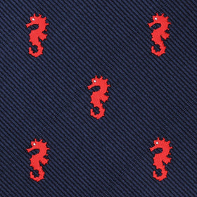 Pacific Seahorse Pocket Square