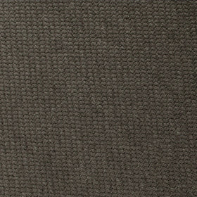 Paros Charcoal Linen Pocket Square