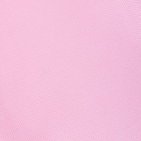 Peony Pink Basket Weave Pocket Square