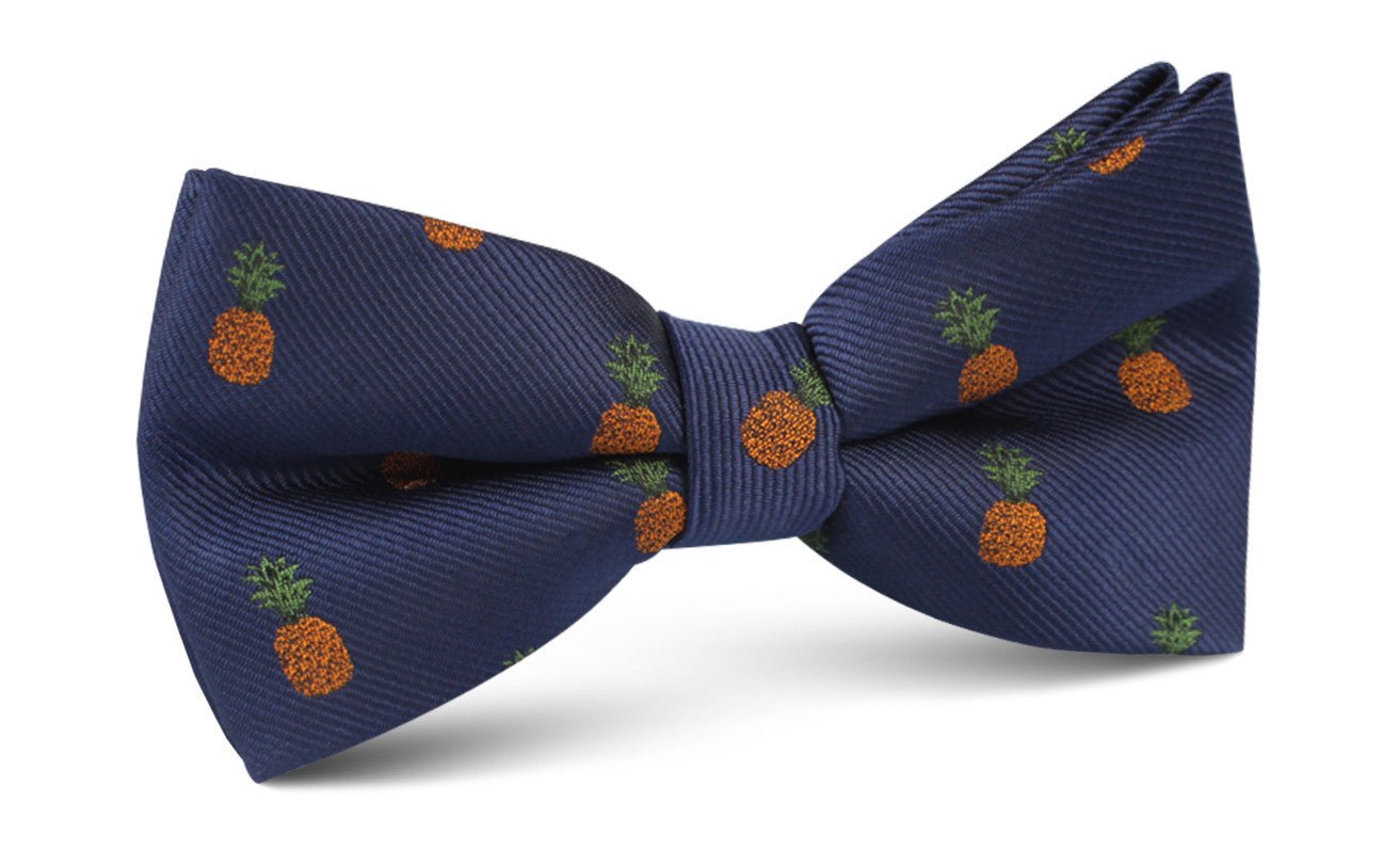 pineapple bow tie