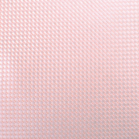 Pink Basket Weave Checkered Pocket Square