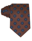 Poitiers Espresso Mosaic Tie