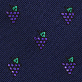 Purple Grapes Pocket Square
